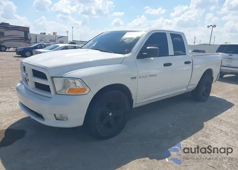 2012 Ram 1500 St из США, поврежденный, VIN 1C6RD7FT4CS261024